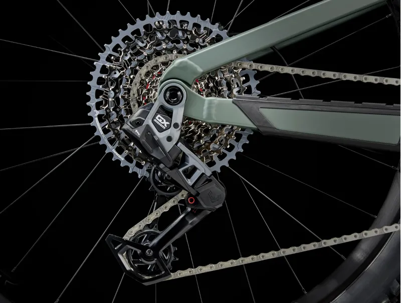 Trek Fuel EX 8 GX AXS Full Suspension Mountain Bike 2025 in Keswick Green-7